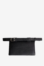 Geantă Borsetă ZELDA Neagră Cu Inimă - imagine 4