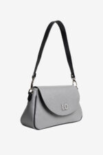 Geantă LEYLA Gri Cu Negru - imagine 3