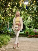 Geantă Borsetă ZELDA Aurie - imagine 2