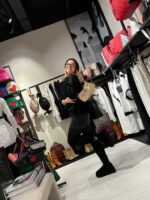 Geantă JACQUELINE Aurie - imagine 3