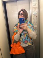 Geantă LEEA Roșie - imagine 5