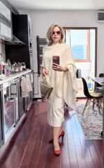 Geantă TRIANGLE EQUAL Negru - imagine 9