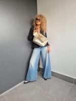 Geantă GAIA Aurie - imagine 2