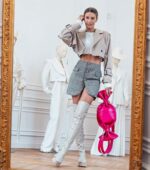 Geantă Rucsac CANDY Portocalie - imagine 6