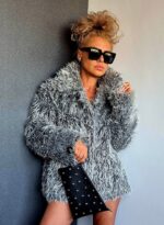 Geantă Plic Asimetric ERIS cu Capse - imagine 2