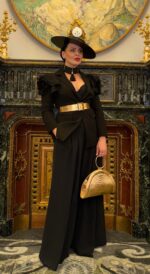 Geantă FANY Aurie - imagine 6