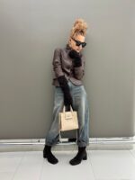 Geantă ZITTA Crem - imagine 2