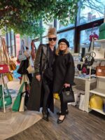 Geantă ZITTA Neagră - imagine 2