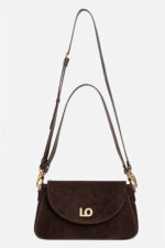 Geantă LEYLA Maro Suede - imagine 3