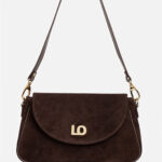 Geantă LEYLA Maro Suede