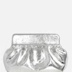 Geantă Plic LINDA Argintie