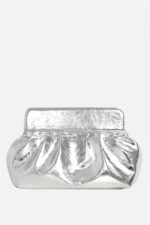 Geantă Plic LINDA Argintie