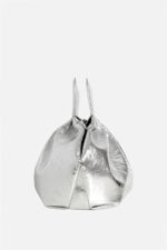 Geantă Plic LINDA Argintie - imagine 5