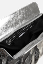 Geantă Plic LINDA Argintie - imagine 7