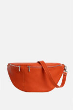 Geantă Borsetă OTILIA Portocalie - imagine 2