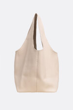 Geantă SACK Crem Cu Inimi - imagine 8