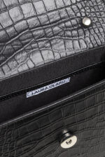 Geantă AMELIE Neagră Cu Inimă - imagine 8