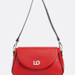 Geantă LEYLA Roșu Cu Negru