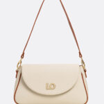 Geantă LEYLA Crem Cu Camel