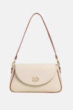 Geantă LEYLA Crem Cu Camel
