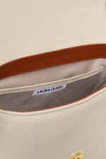 Geantă LEYLA Crem Cu Camel - imagine 9