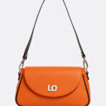 Geantă LEYLA Portocaliu Cu Negru