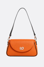 Geantă LEYLA Portocaliu Cu Negru
