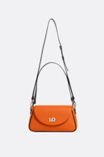Geantă LEYLA Portocaliu Cu Negru - imagine 3