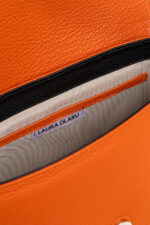 Geantă LEYLA Portocaliu Cu Negru - imagine 9