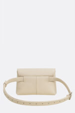 Geantă Borsetă TRIA Crem Cu Inimă - imagine 5