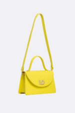 Geantă AMELIE Galbenă - imagine 3