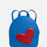 Rucsac ADDA Albastru Cu Inimă