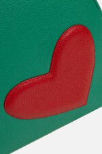 Rucsac ADDA Verde Cu Inimă - imagine 5