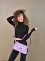 Geantă LEYLA Albastru Cu Bleu - imagine 2