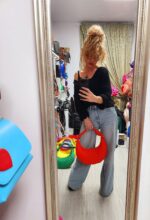 Geantă MARA Roșie - imagine 2