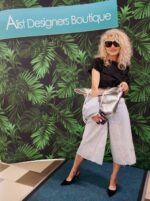 Geantă ESMEE Aurie - imagine 6