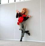 Geantă Rucsac CANDY Roșie - imagine 4