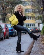 Rucsac LUNA Galben-Muștar - imagine 2