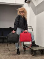 Geantă Laptop FABIOLA Neagră - imagine 7