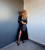 Geantă NOIRETTE cu Capse - imagine 2