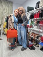 Geantă Laptop FABIOLA Portocalie - imagine 5