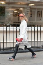 Geantă TRIANGLE Roșie Cu Franjuri - imagine 11