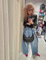 Geantă CECILE cu Capse - imagine 8