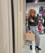 Geantă Laptop FABIOLA Nude - imagine 2