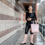 Geantă IOANA Roșie - imagine 2