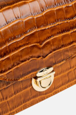 Geantă AMELIE Camel Croco - imagine 7