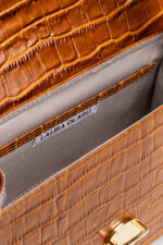 Geantă AMELIE Camel Croco - imagine 8