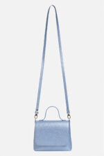 Geantă MINI LOVE Bleu Perlat - imagine 2