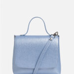 Geantă MINI LOVE Bleu Perlat
