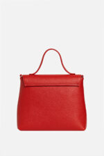 Geantă MINI LOVE Roșie cu Inimă Albă - imagine 4